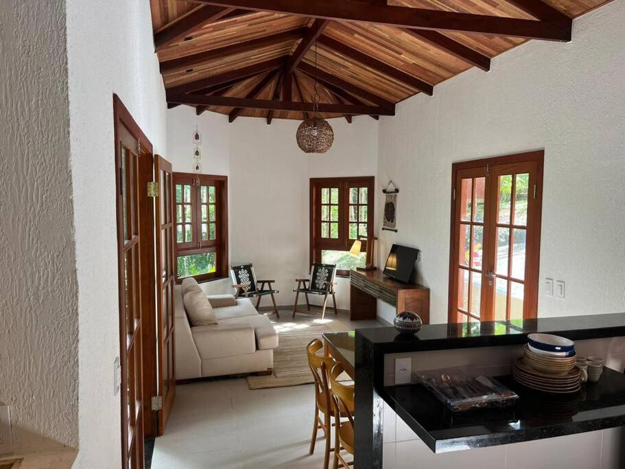 Chale Carolina Bela Villa Guaramiranga Exterior photo